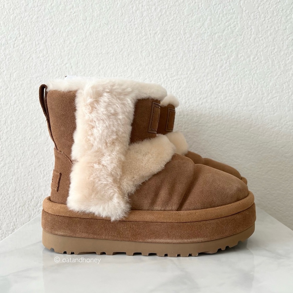 UGG Classic Chillapeak Fluffy Boot